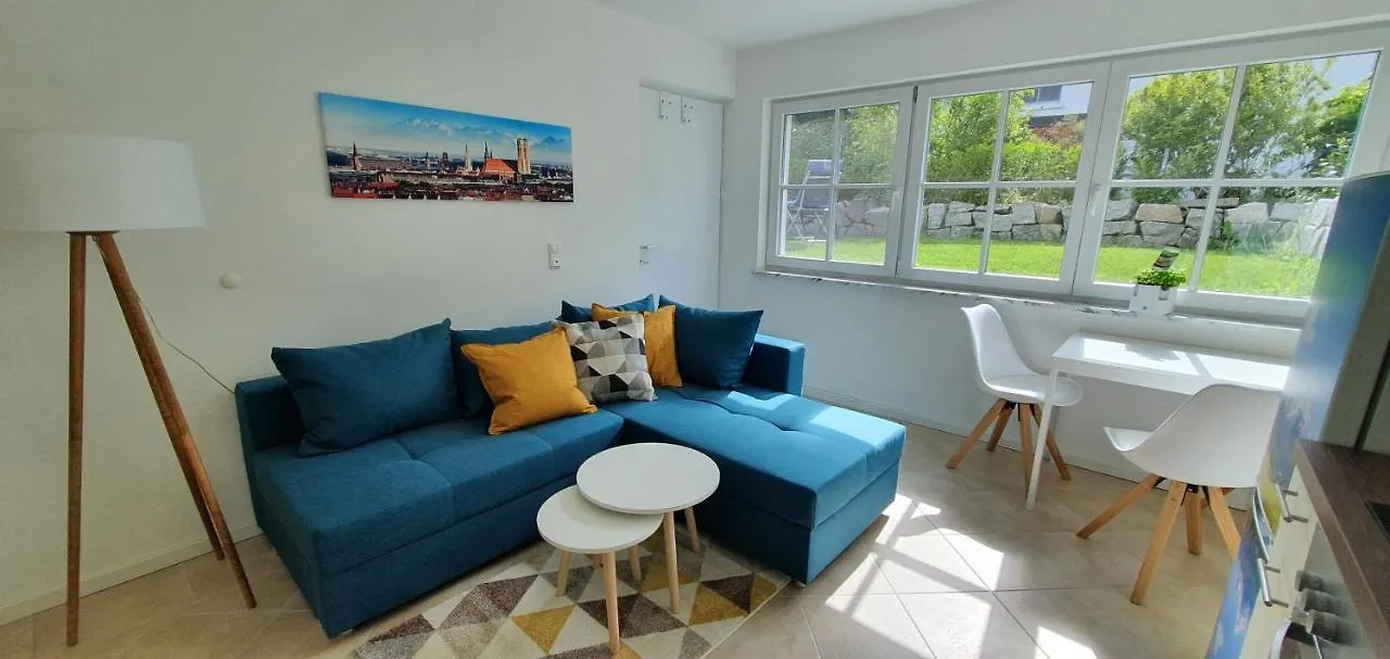 Apartment Charly - Aktivurlaub im Herzen Bayerns Wolfersdorf